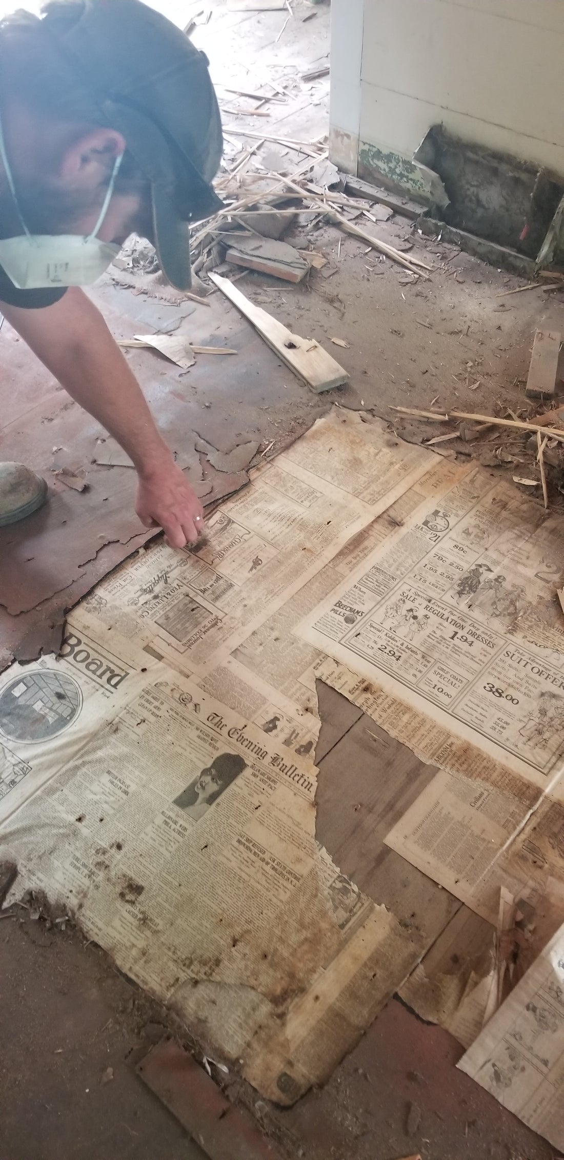 Renovation Progress 3/23/23