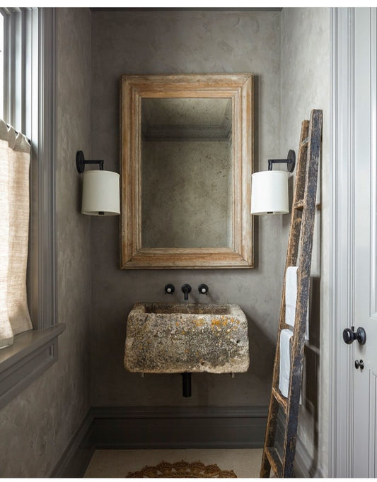Colonial Interiors Inspiration -Bathrooms