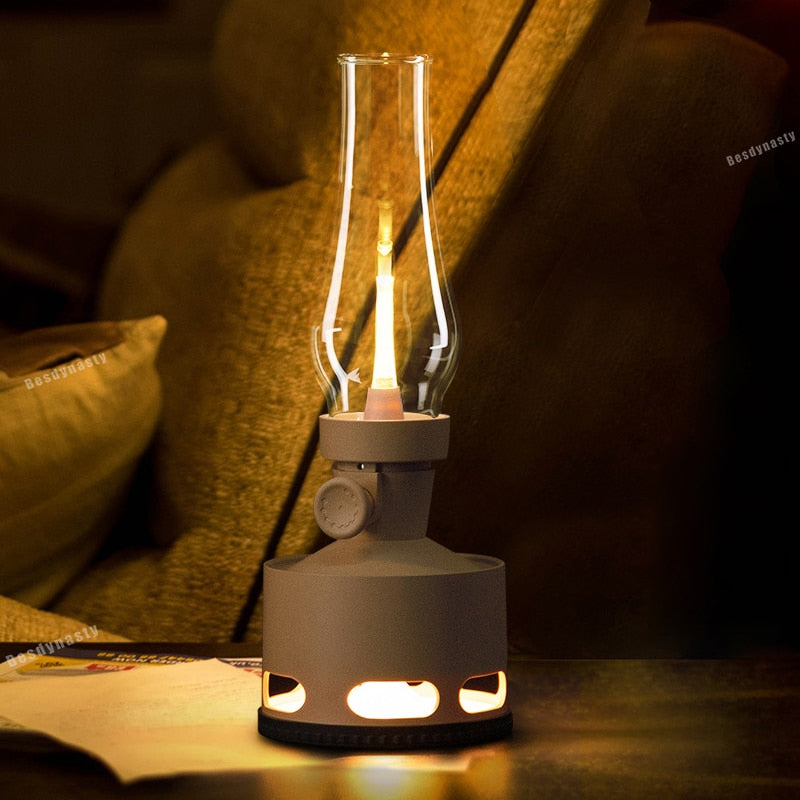 Retro LED  Kerosene Lamp