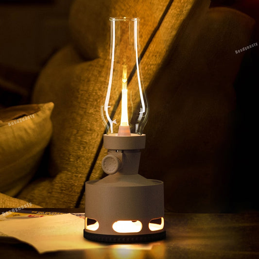 Retro LED  Kerosene Lamp