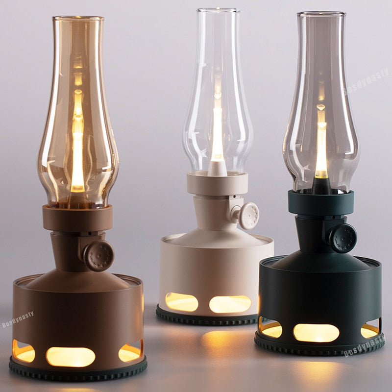 Retro LED  Kerosene Lamp